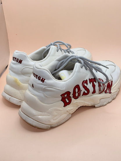 MLB Boston Chunky Sneakers – White/Red – EU 42 / US 9