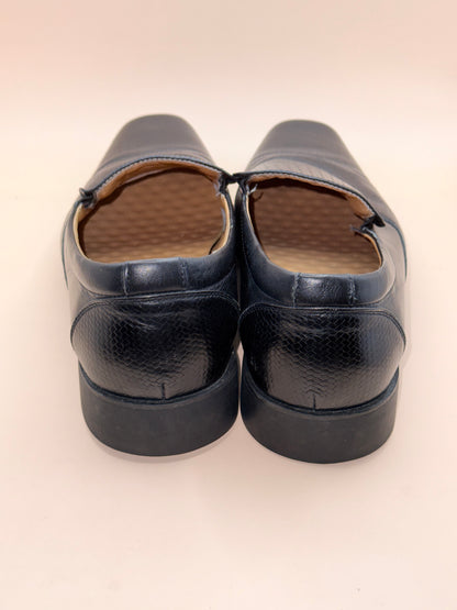 Brand Unknown Gibi Homme Black Leather Slip-on Dress Shoes – Size 42