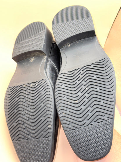 Brand Unknown Gibi Homme Black Leather Slip-on Dress Shoes – Size 42