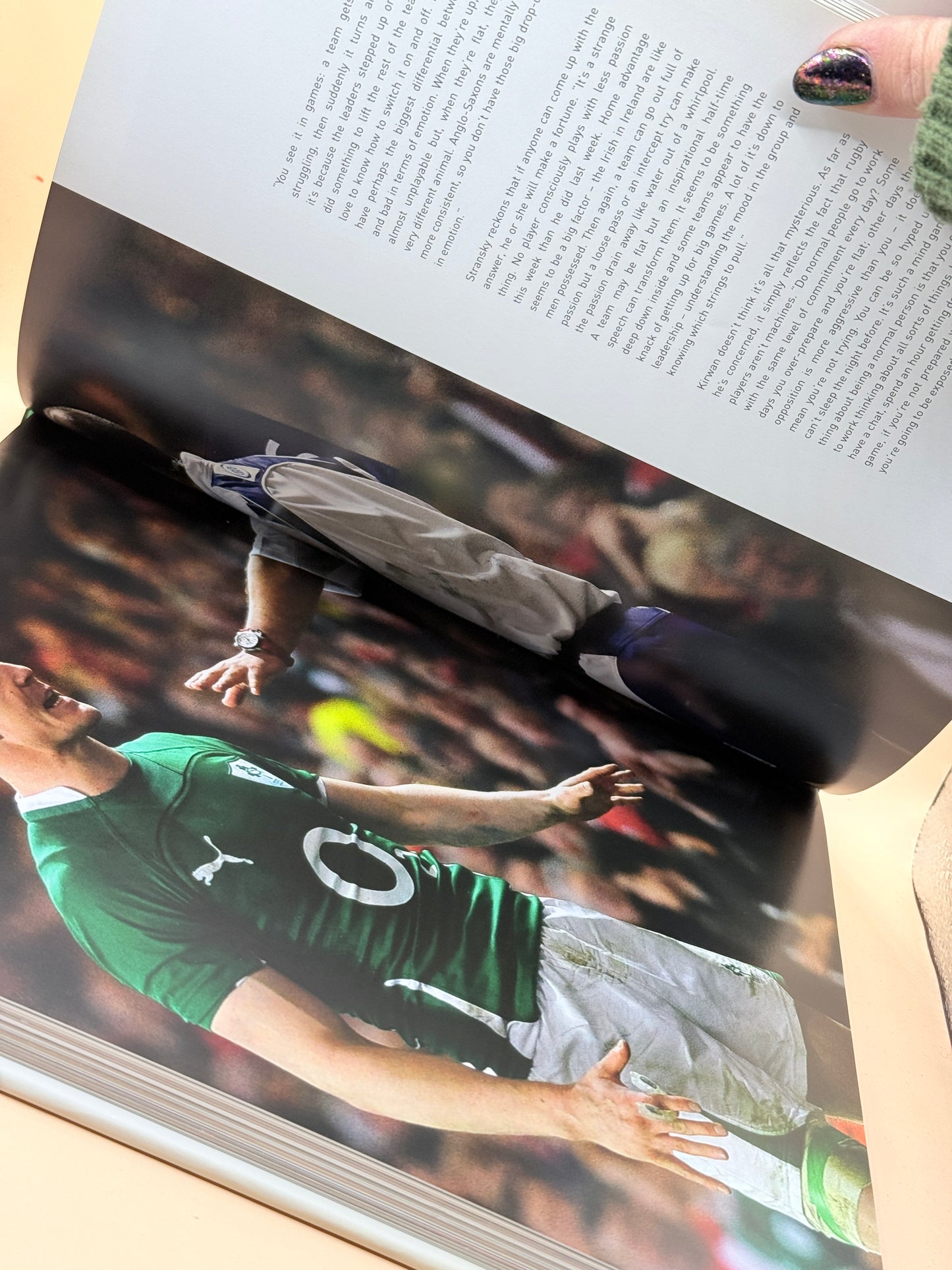 Union: The Heart Of Rugby By Paul Thomas