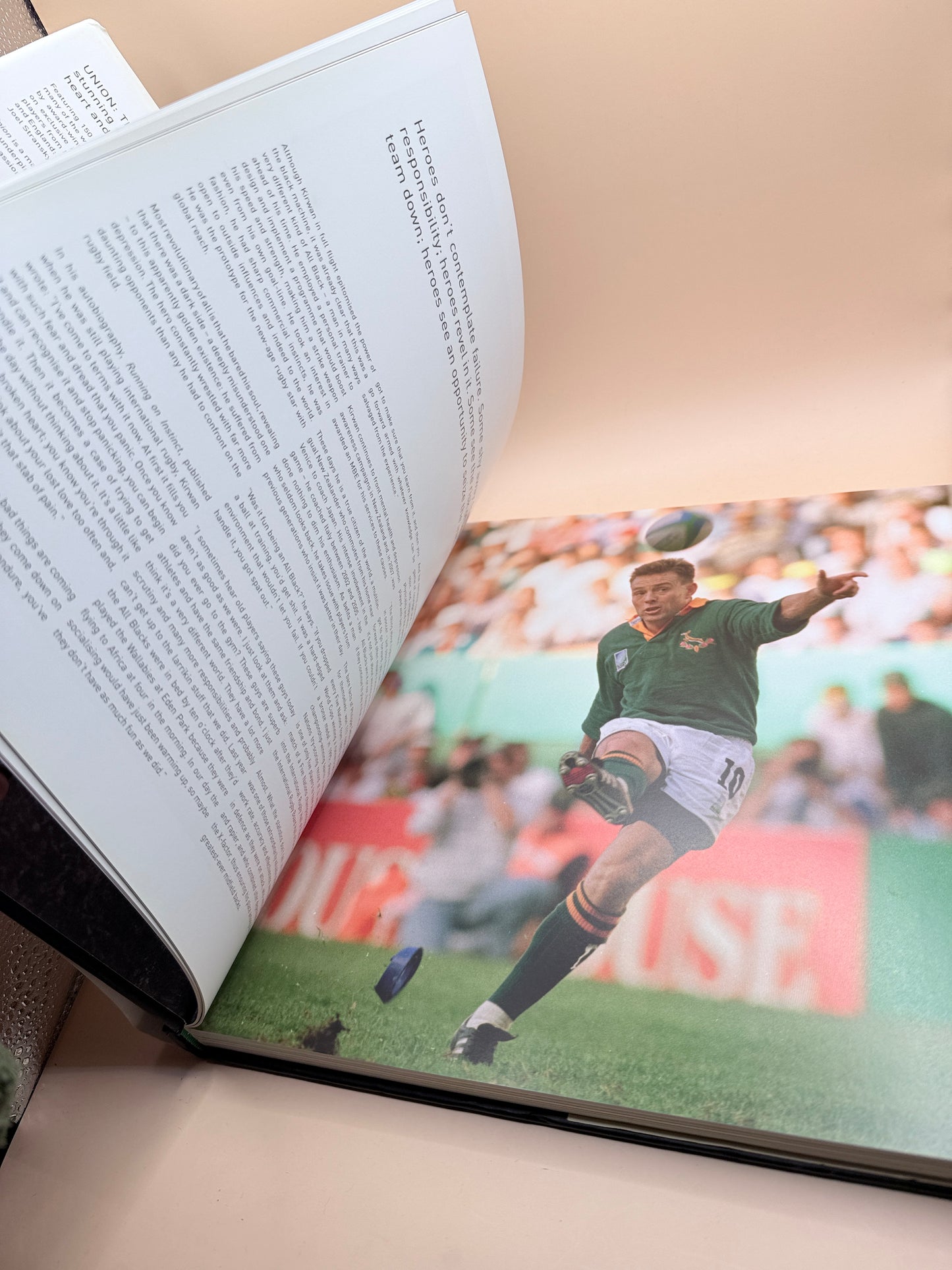 Union: The Heart Of Rugby By Paul Thomas