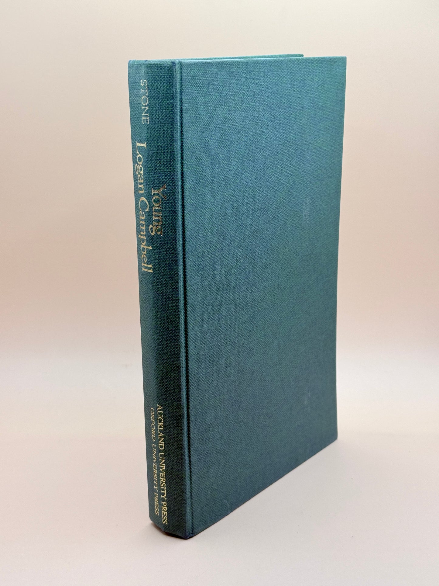 Young Logan Campbell By R. C. J. Stone