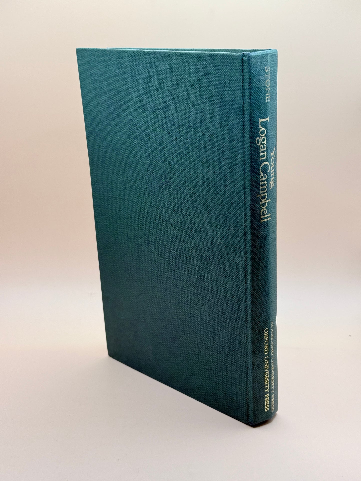 Young Logan Campbell By R. C. J. Stone