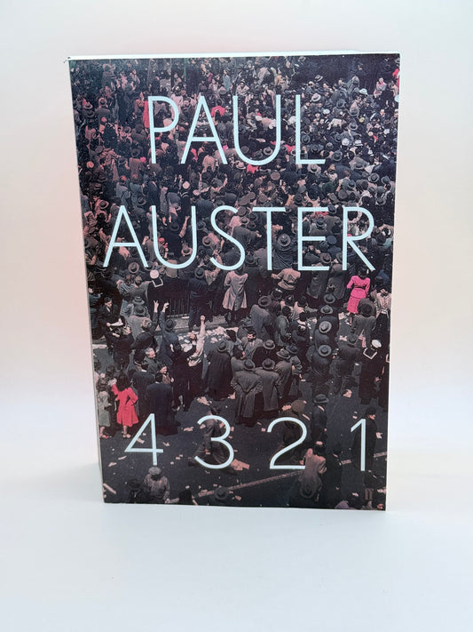 4321 By Paul Auster