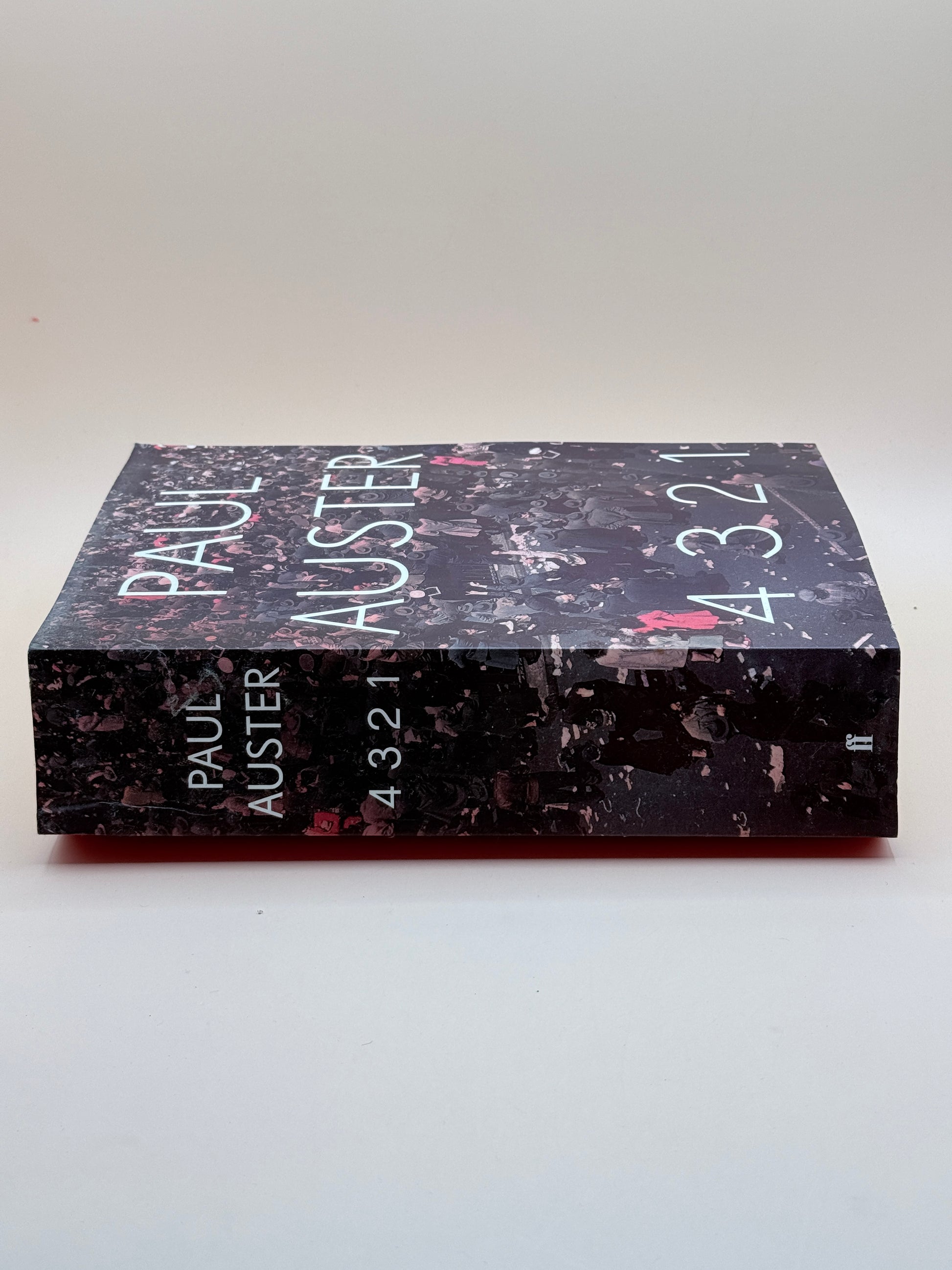4321 By Paul Auster