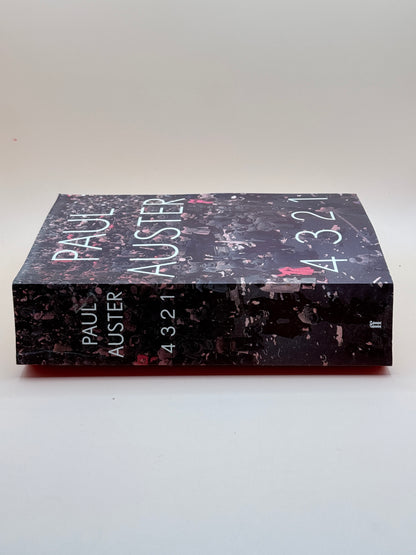 4321 By Paul Auster