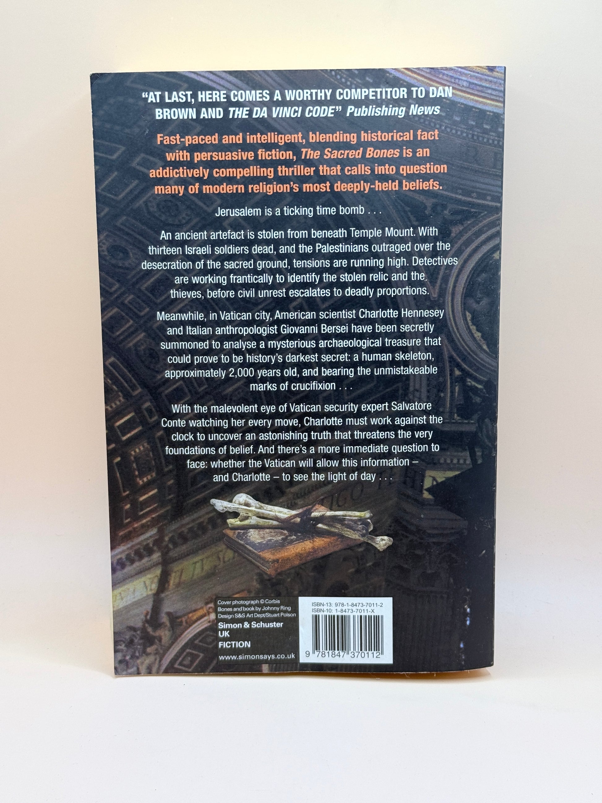 The Sacred Bones By Michael Byrnes