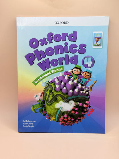Oxford Phonics World 4: Consonant Blends