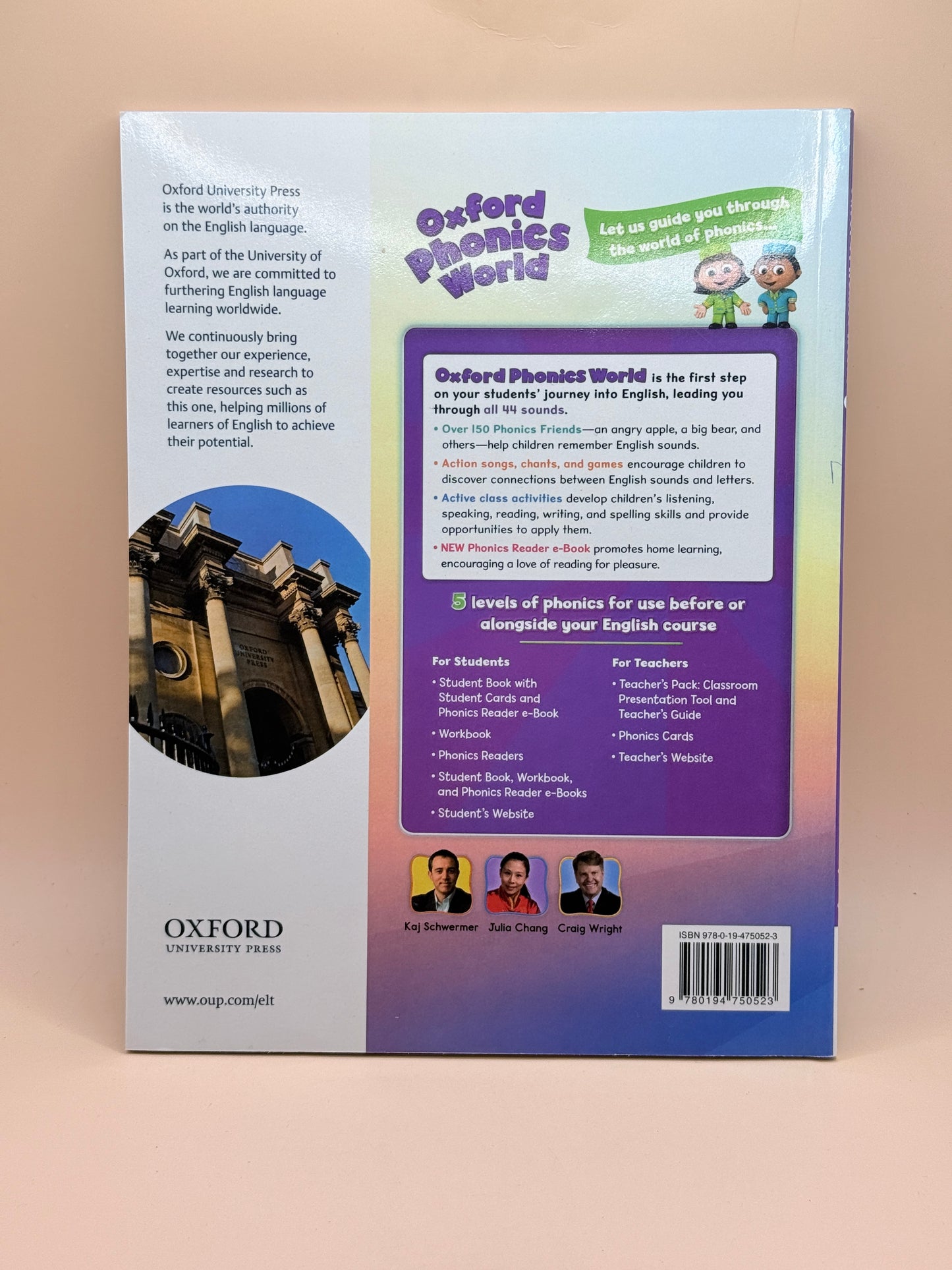 Oxford Phonics World 4: Consonant Blends