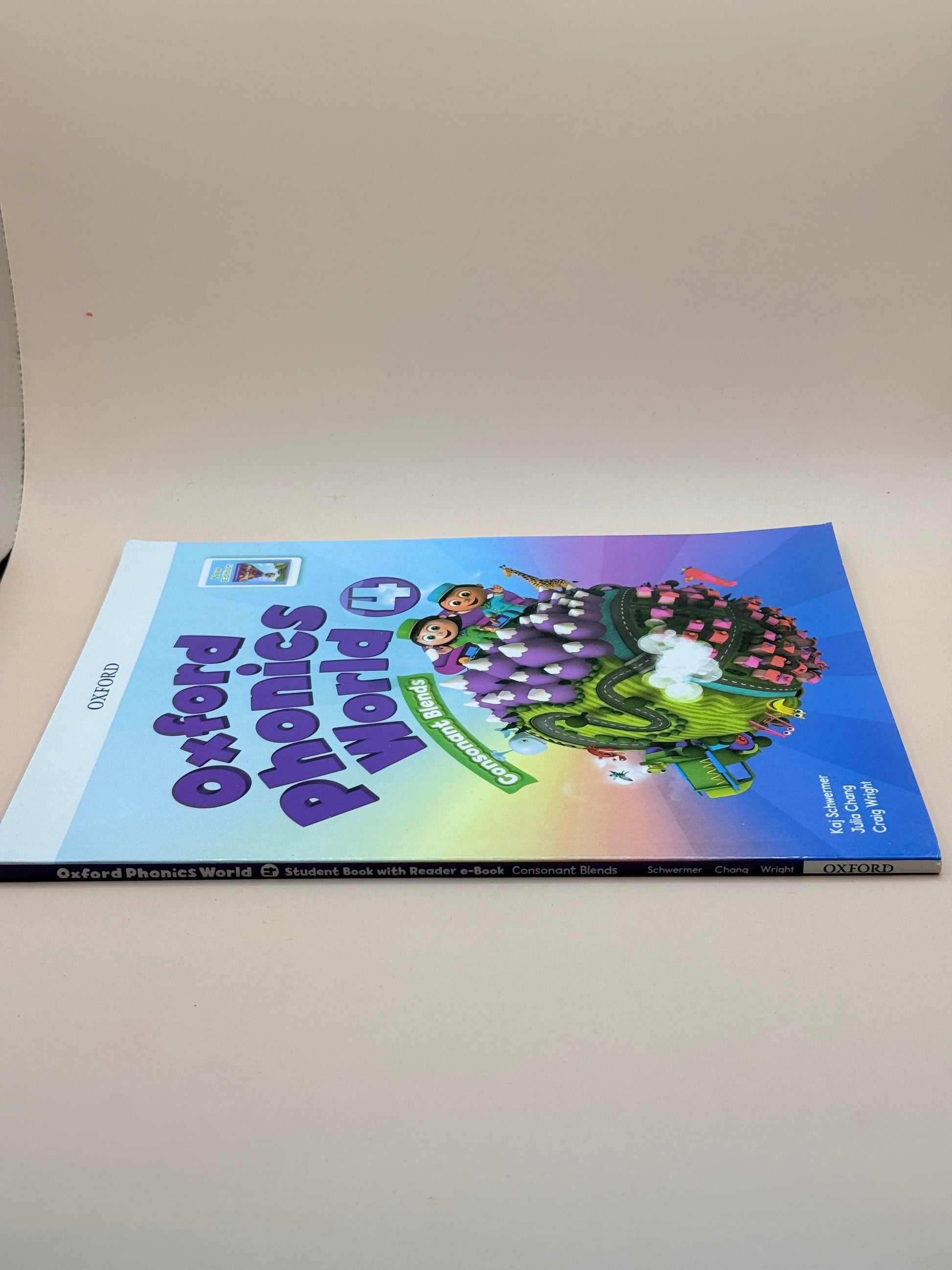 Oxford Phonics World 4: Consonant Blends