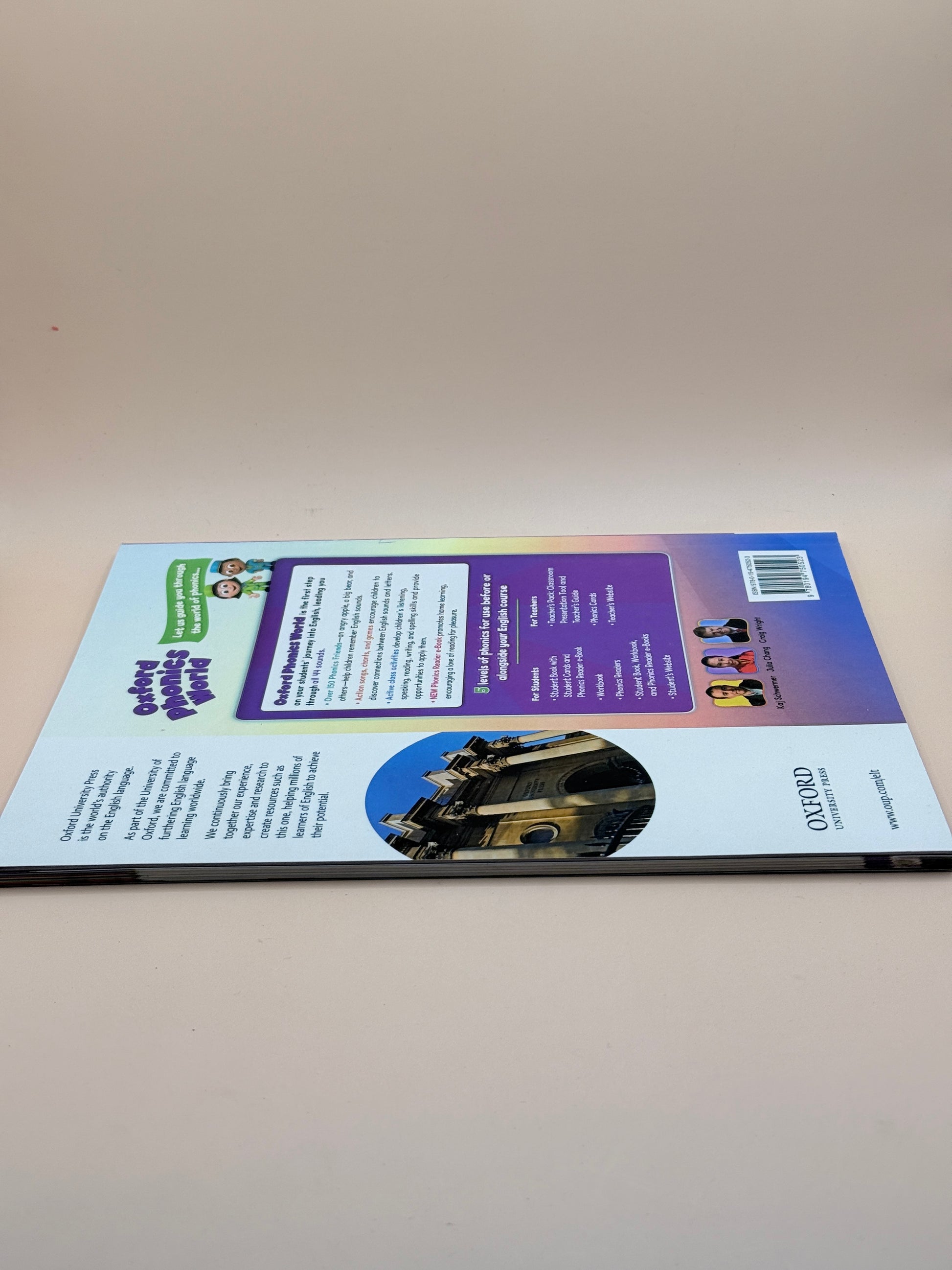 Oxford Phonics World 4: Consonant Blends