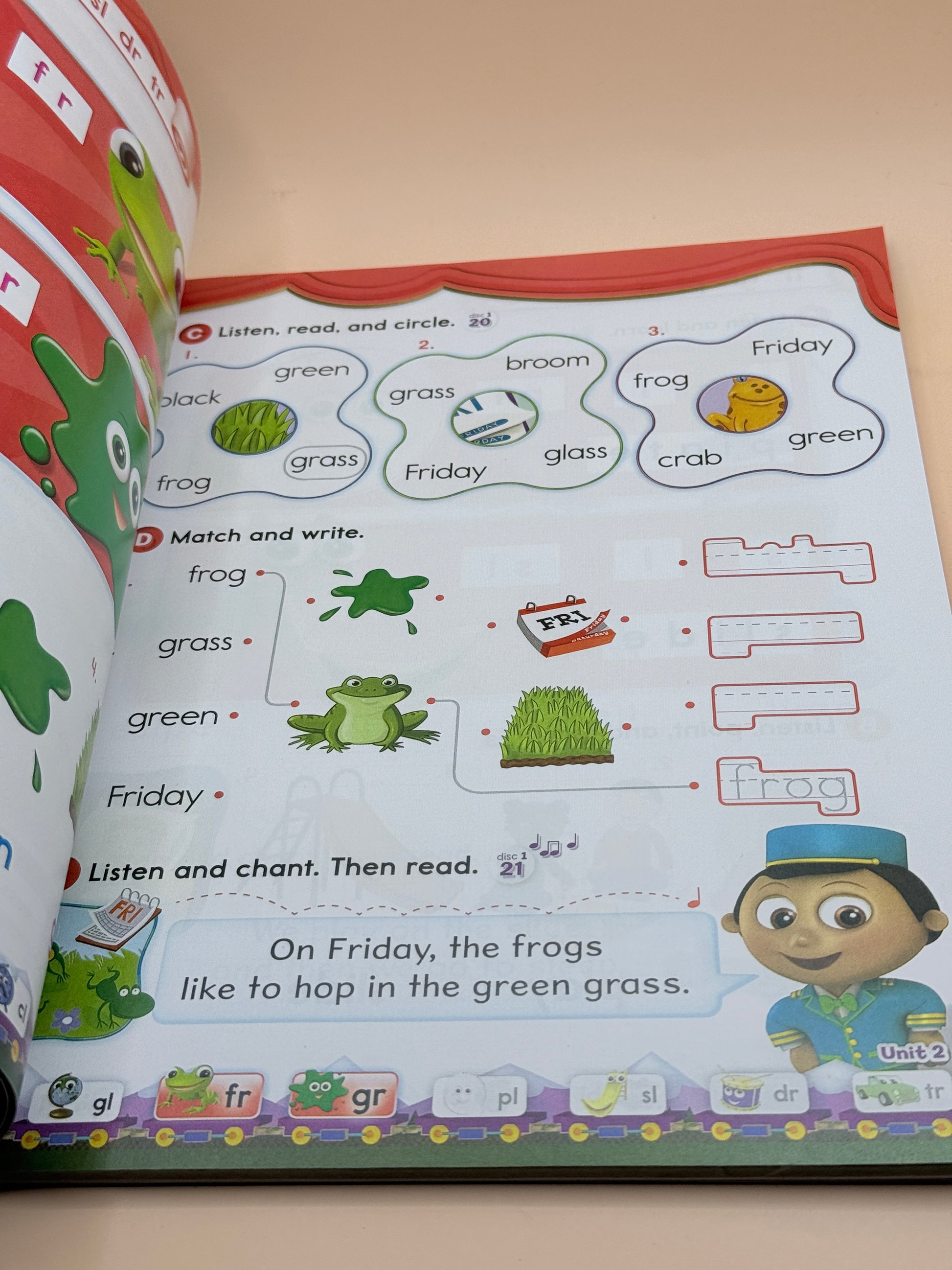 Oxford Phonics World 4: Consonant Blends