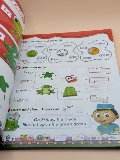 Oxford Phonics World 4: Consonant Blends
