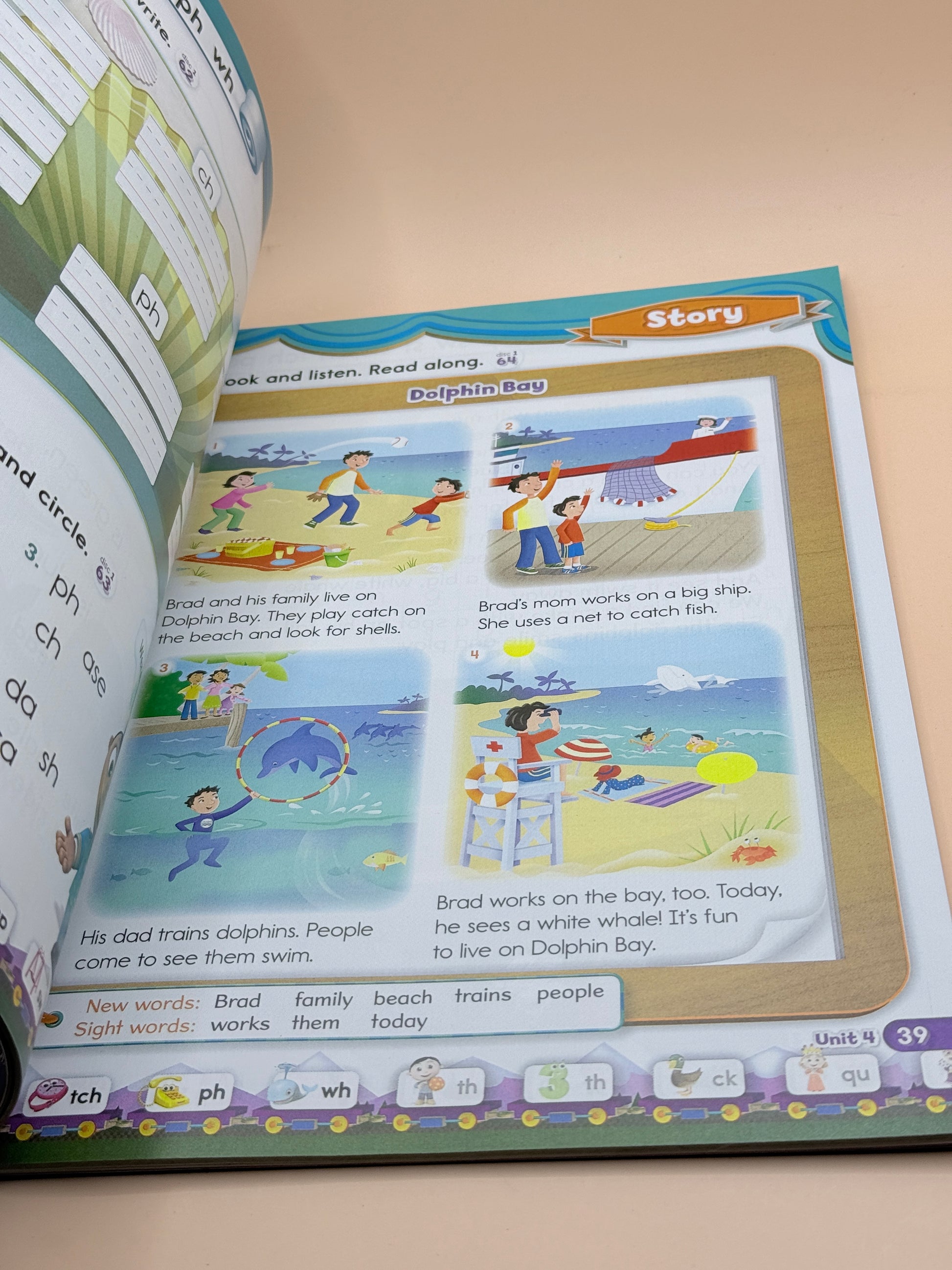 Oxford Phonics World 4: Consonant Blends