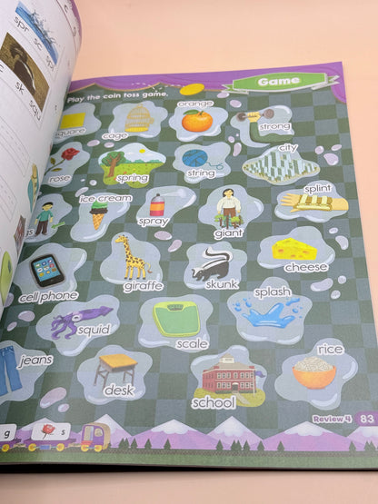 Oxford Phonics World 4: Consonant Blends