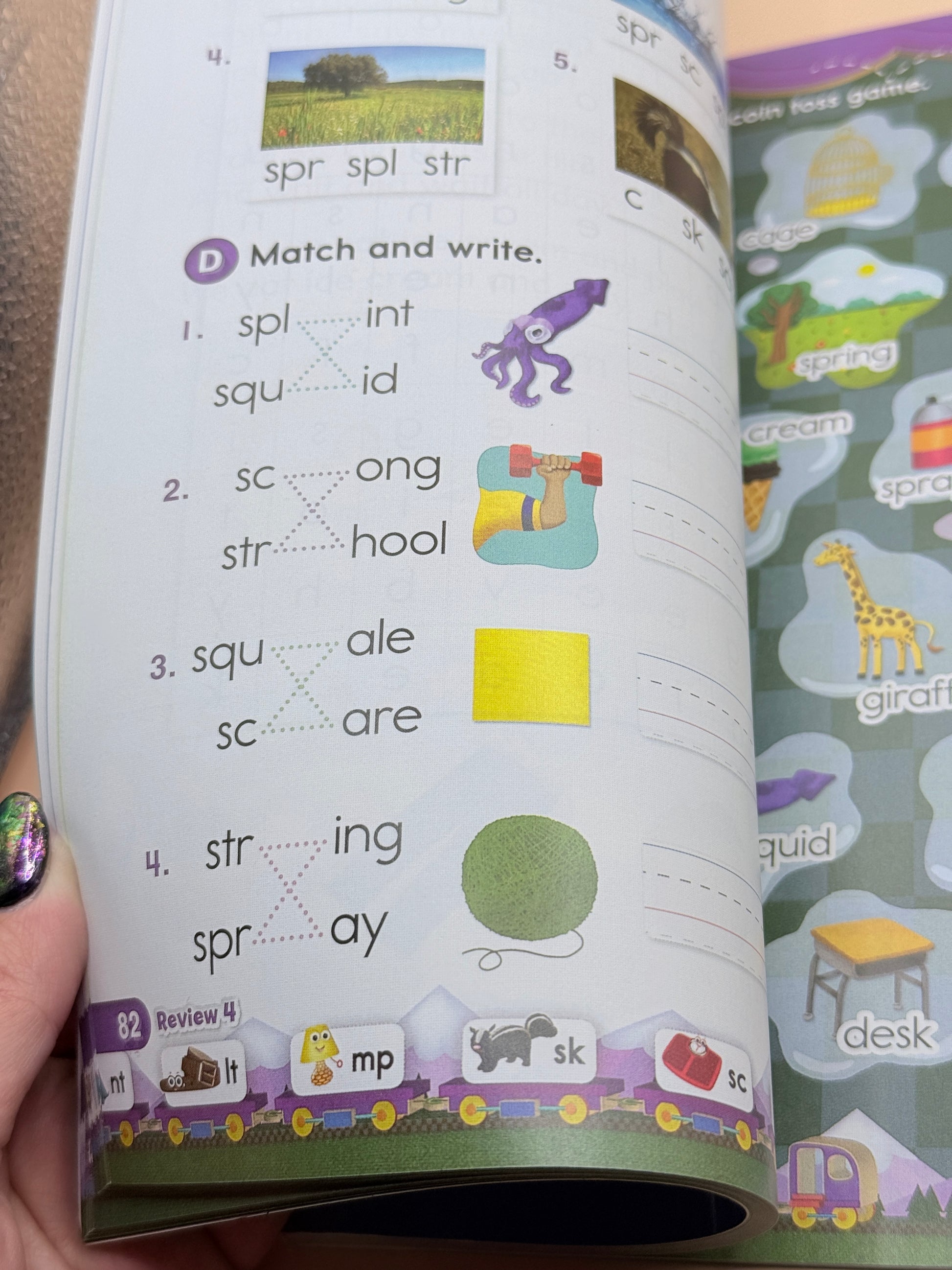 Oxford Phonics World 4: Consonant Blends