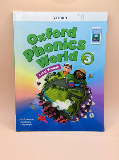Oxford Phonics World 3: Long Vowels