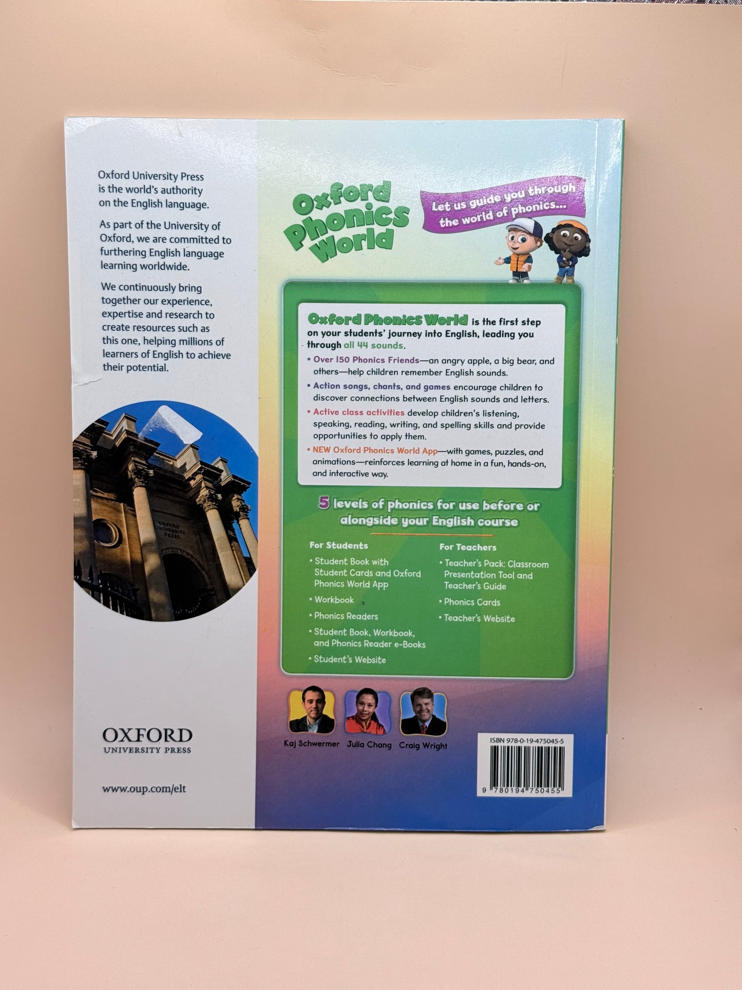 Oxford Phonics World 3: Long Vowels