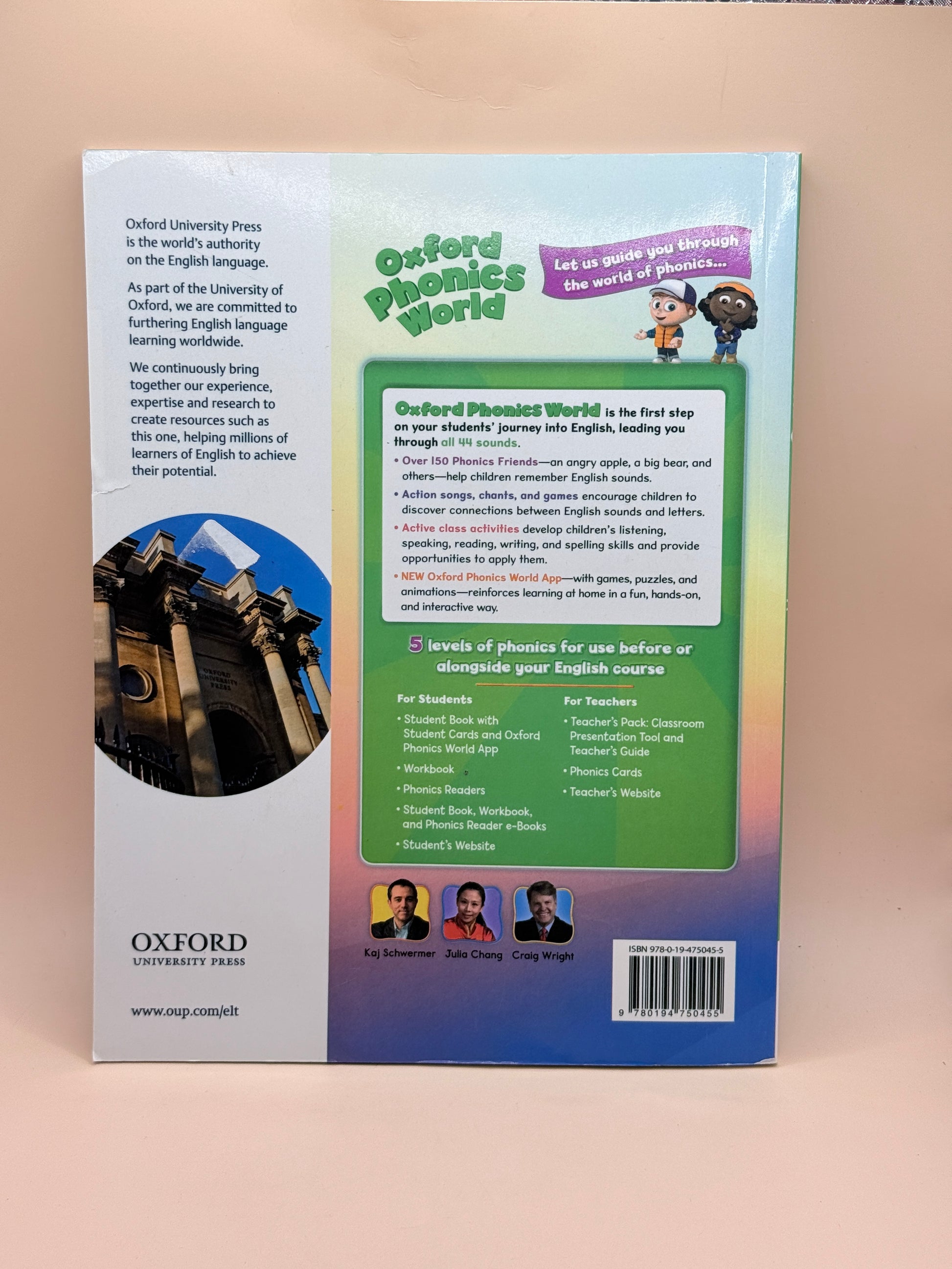 Oxford Phonics World 3: Long Vowels