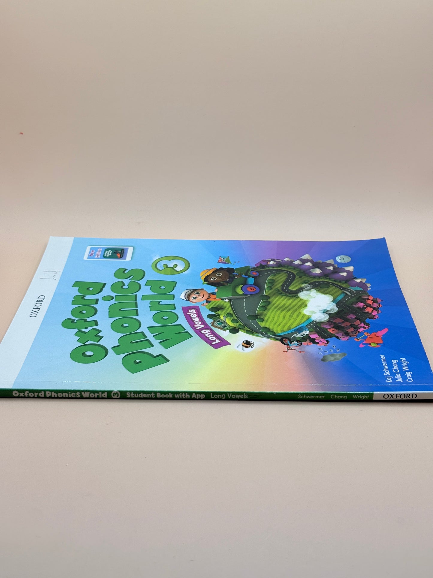 Oxford Phonics World 3: Long Vowels