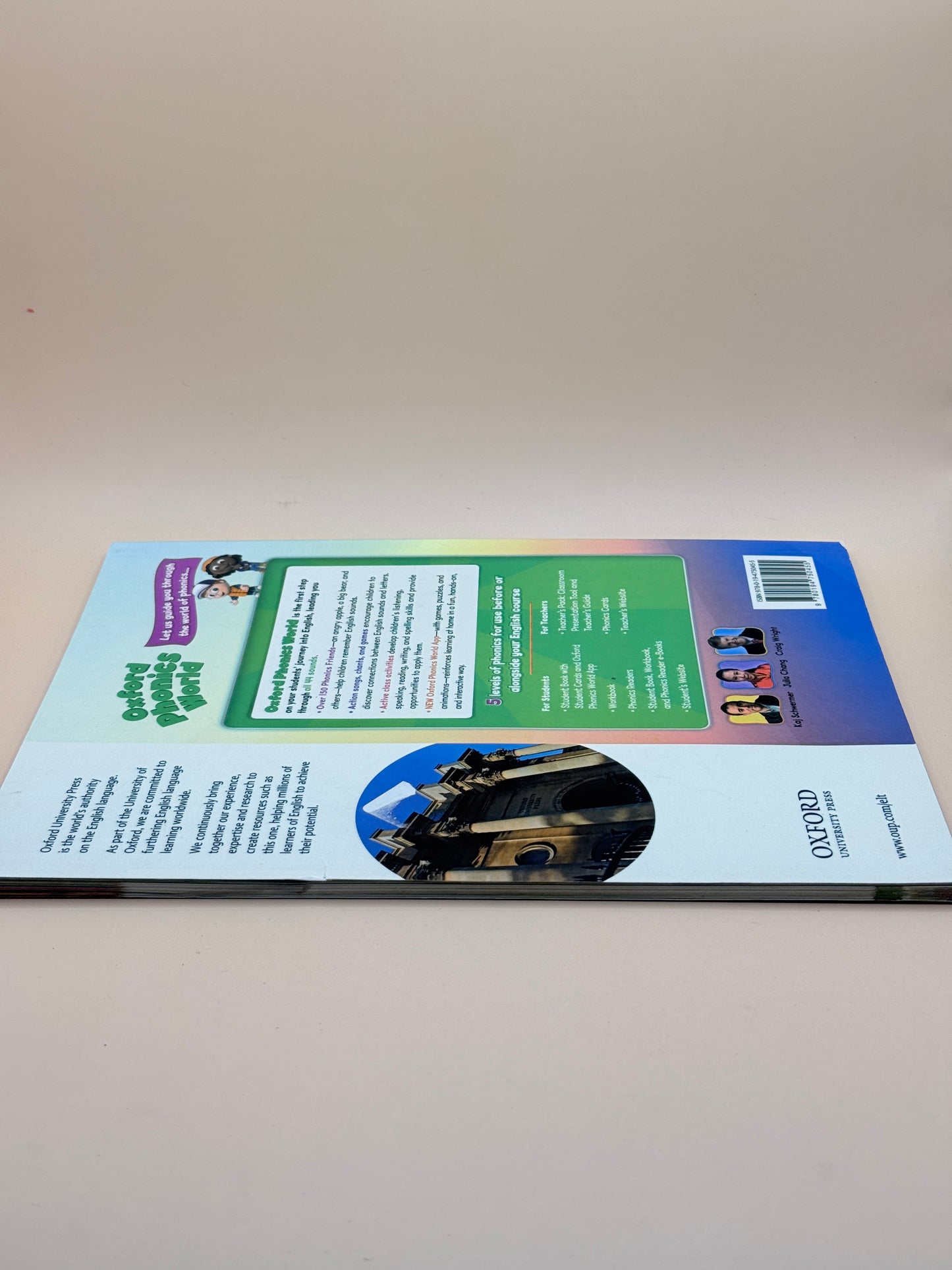 Oxford Phonics World 3: Long Vowels