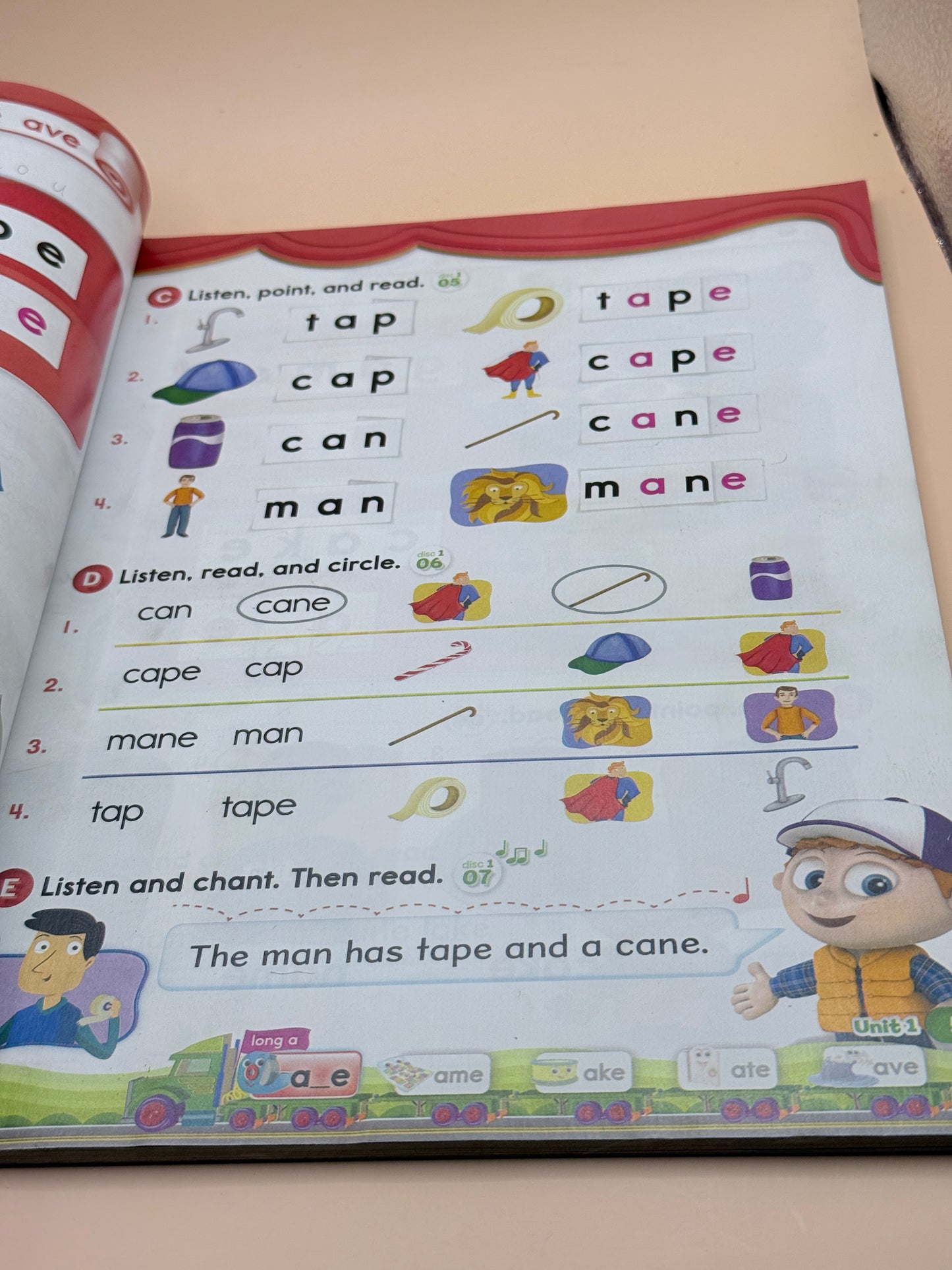 Oxford Phonics World 3: Long Vowels