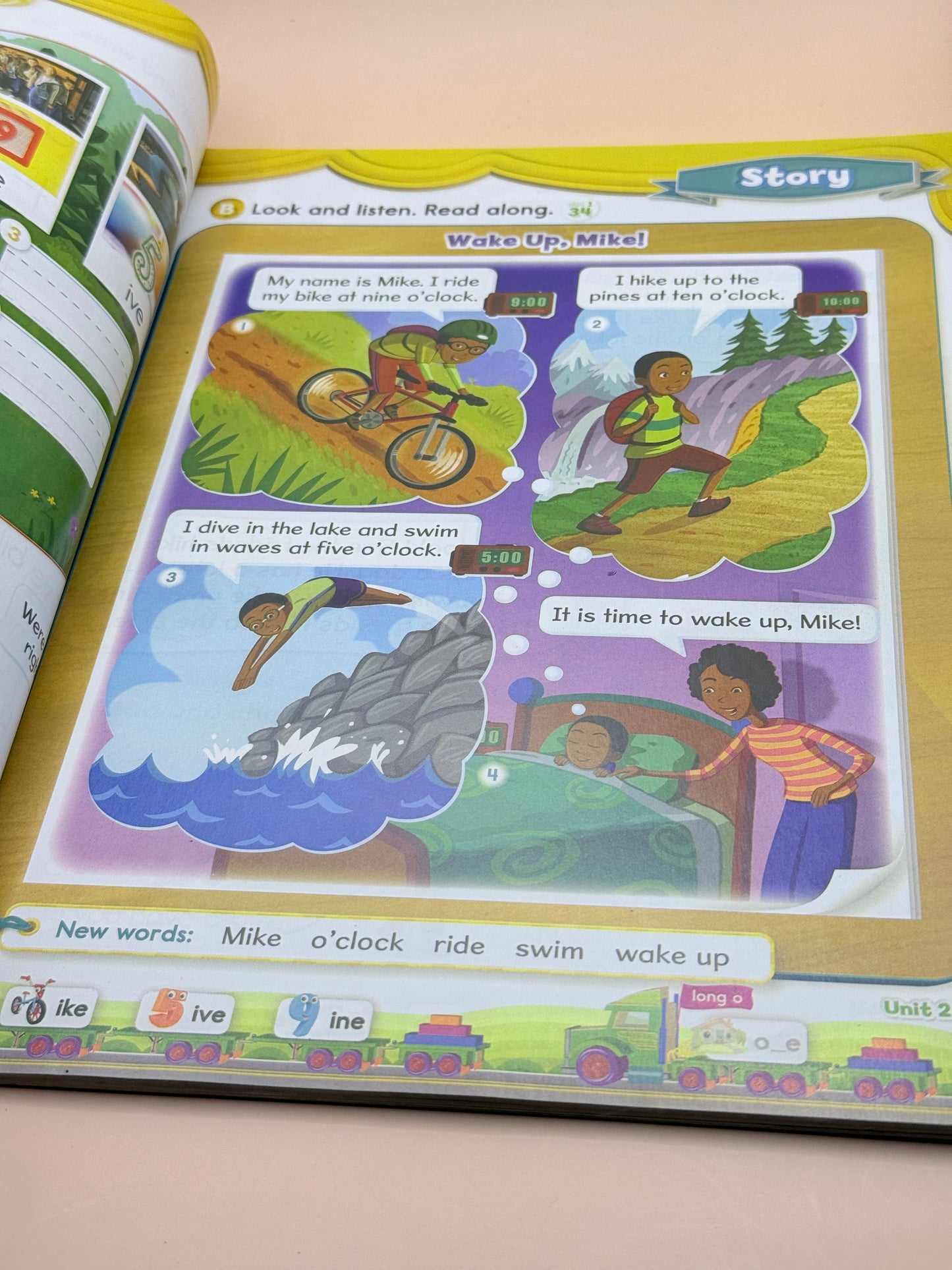 Oxford Phonics World 3: Long Vowels