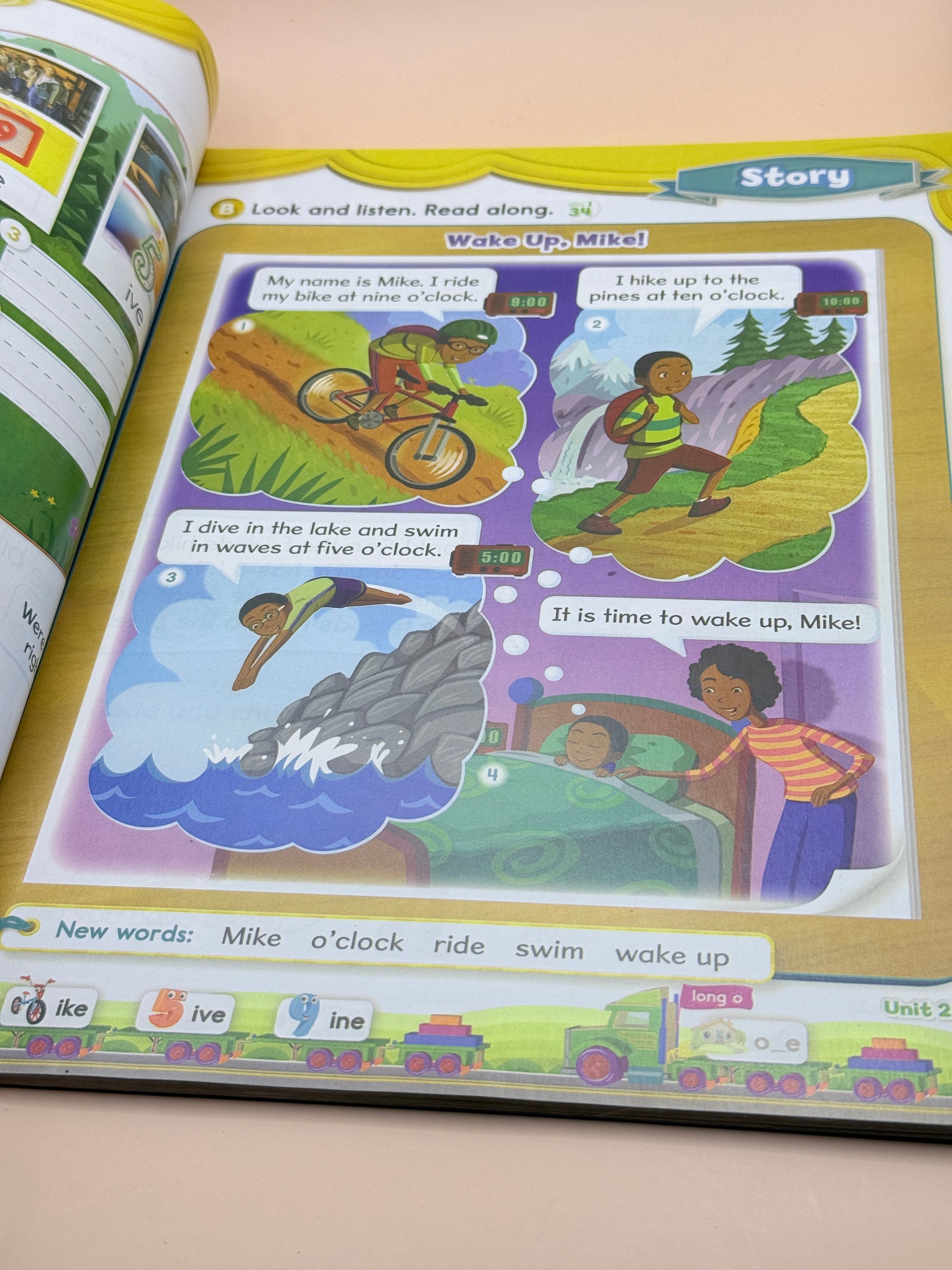 Oxford Phonics World 3: Long Vowels