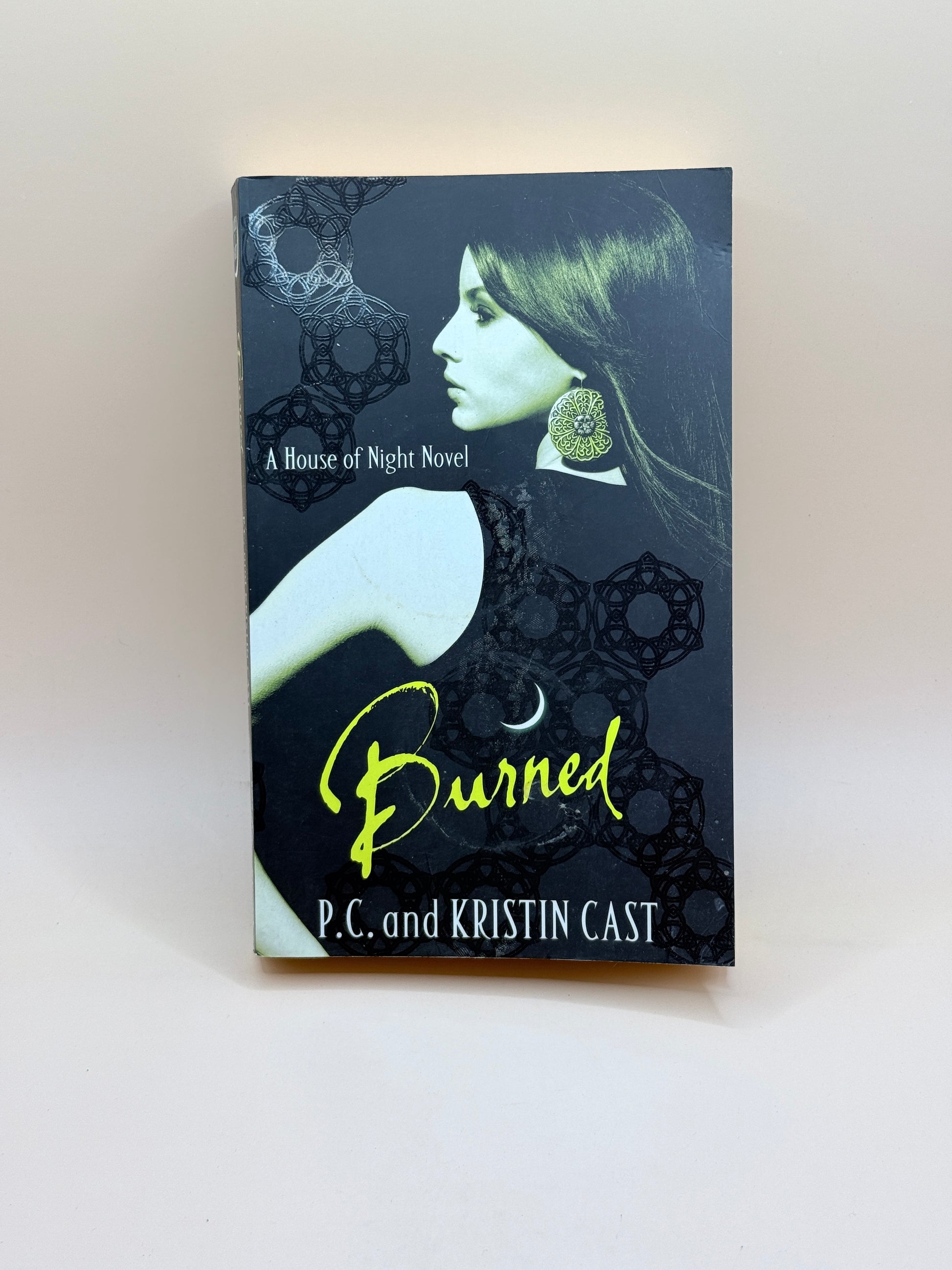 Burned By P.C. Cast And Kristin Cast