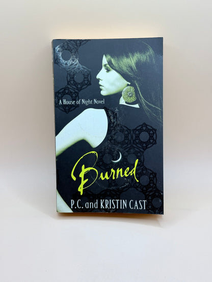 Burned By P.C. Cast And Kristin Cast