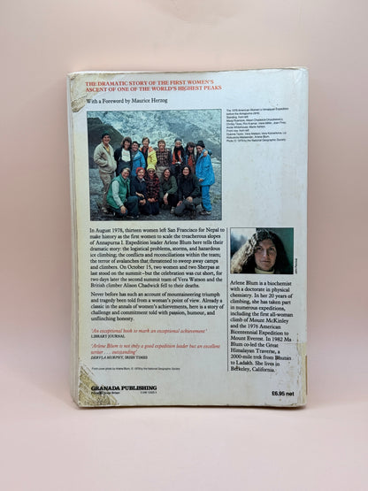 Annapurna: A Woman's Place By Arlene Blum