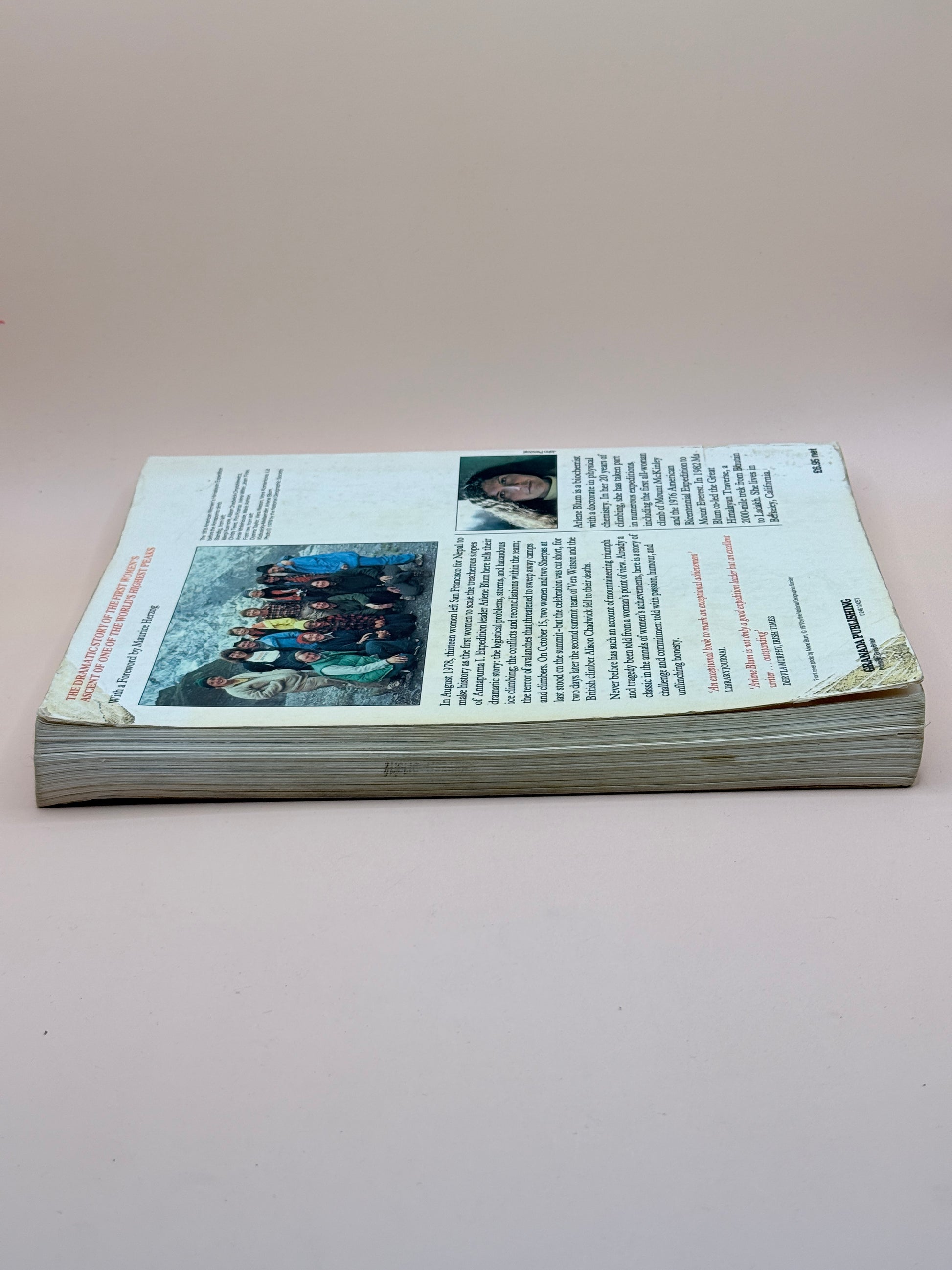 Annapurna: A Woman's Place By Arlene Blum