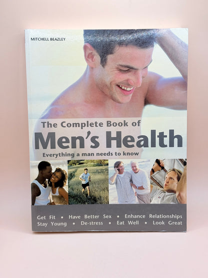 The Complete Book Of Men's Health By Mitchell Beazley