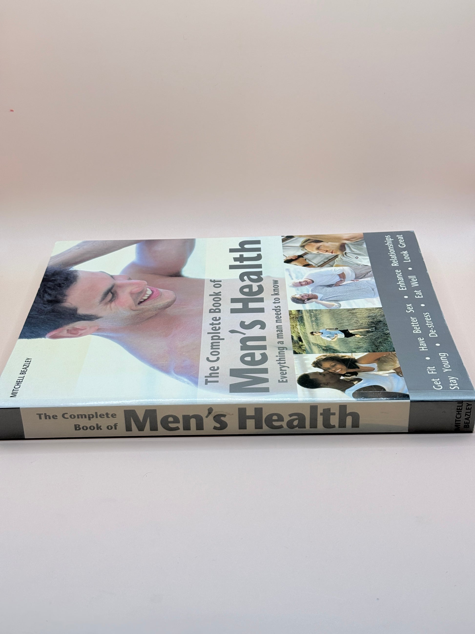 The Complete Book Of Men's Health By Mitchell Beazley