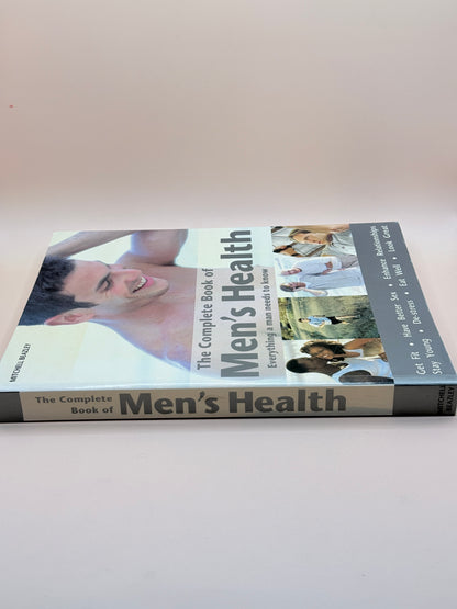 The Complete Book Of Men's Health By Mitchell Beazley