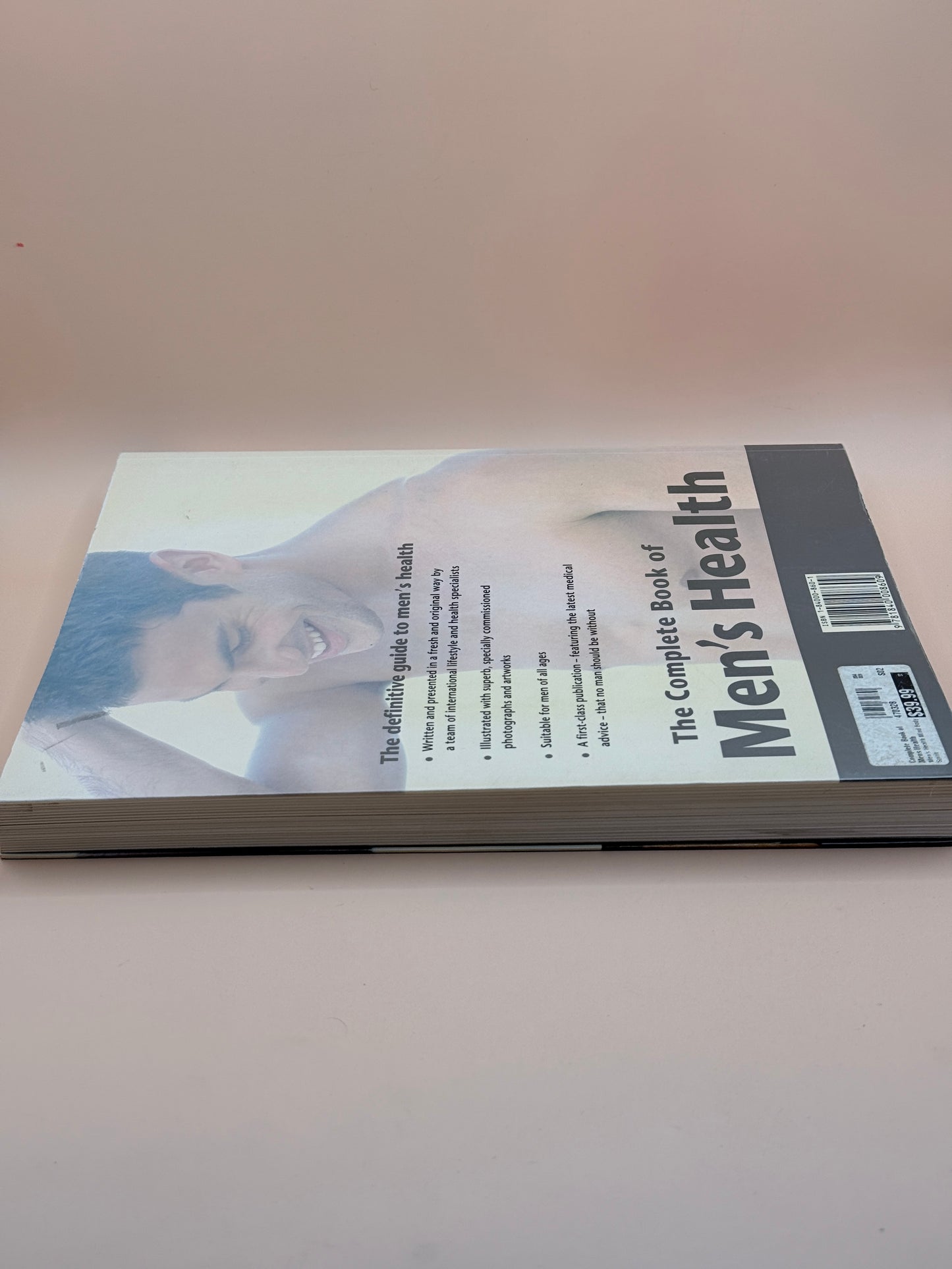 The Complete Book Of Men's Health By Mitchell Beazley