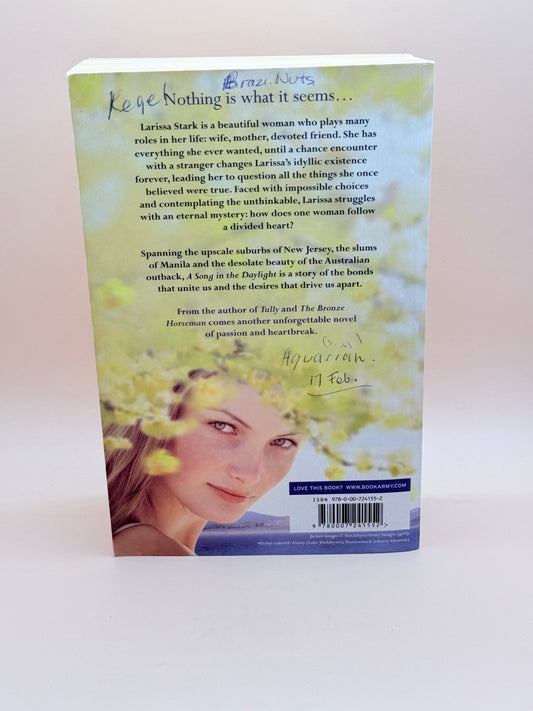 A Song In The Daylight By Paulina Simons