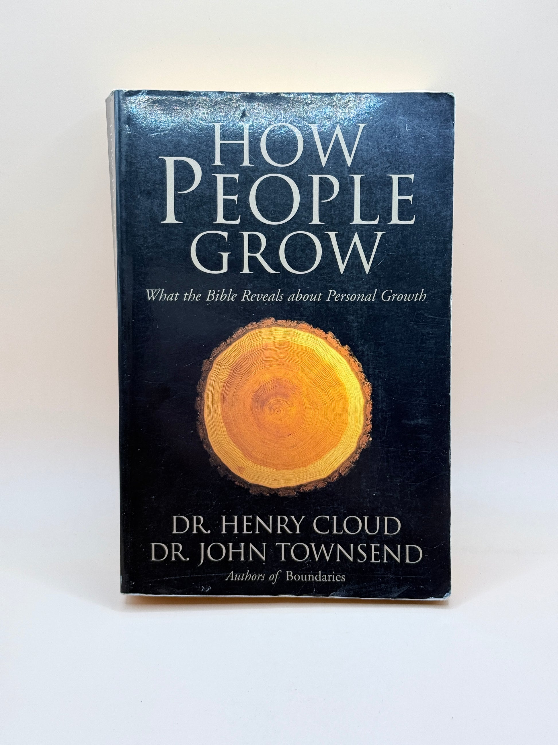 How People Grow By Henry Cloud & John Townsend