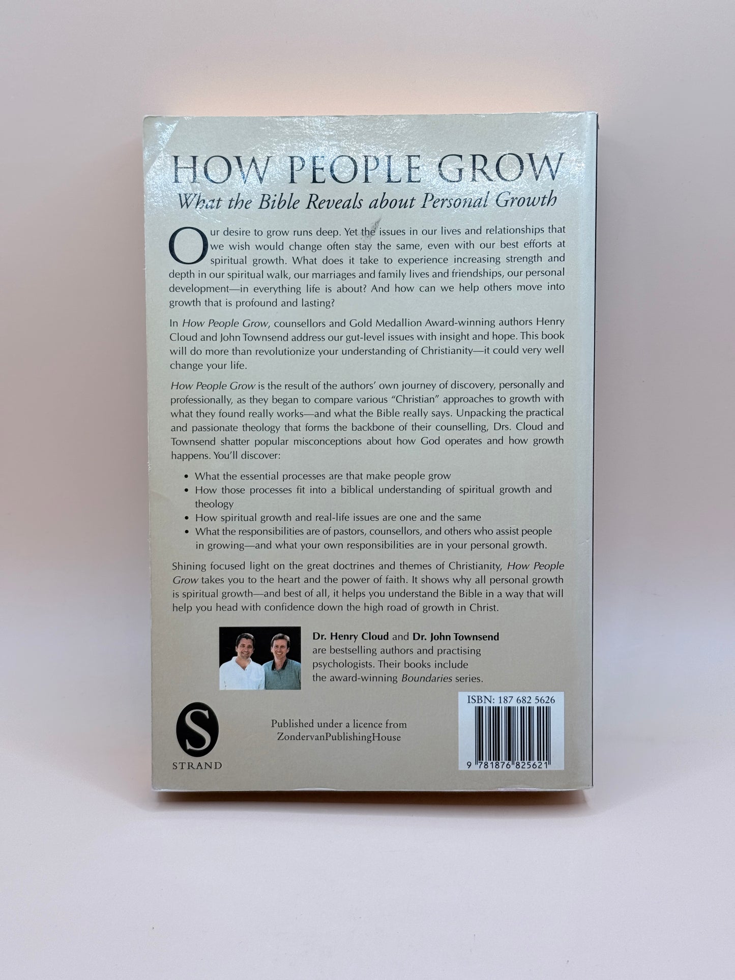 How People Grow By Henry Cloud & John Townsend