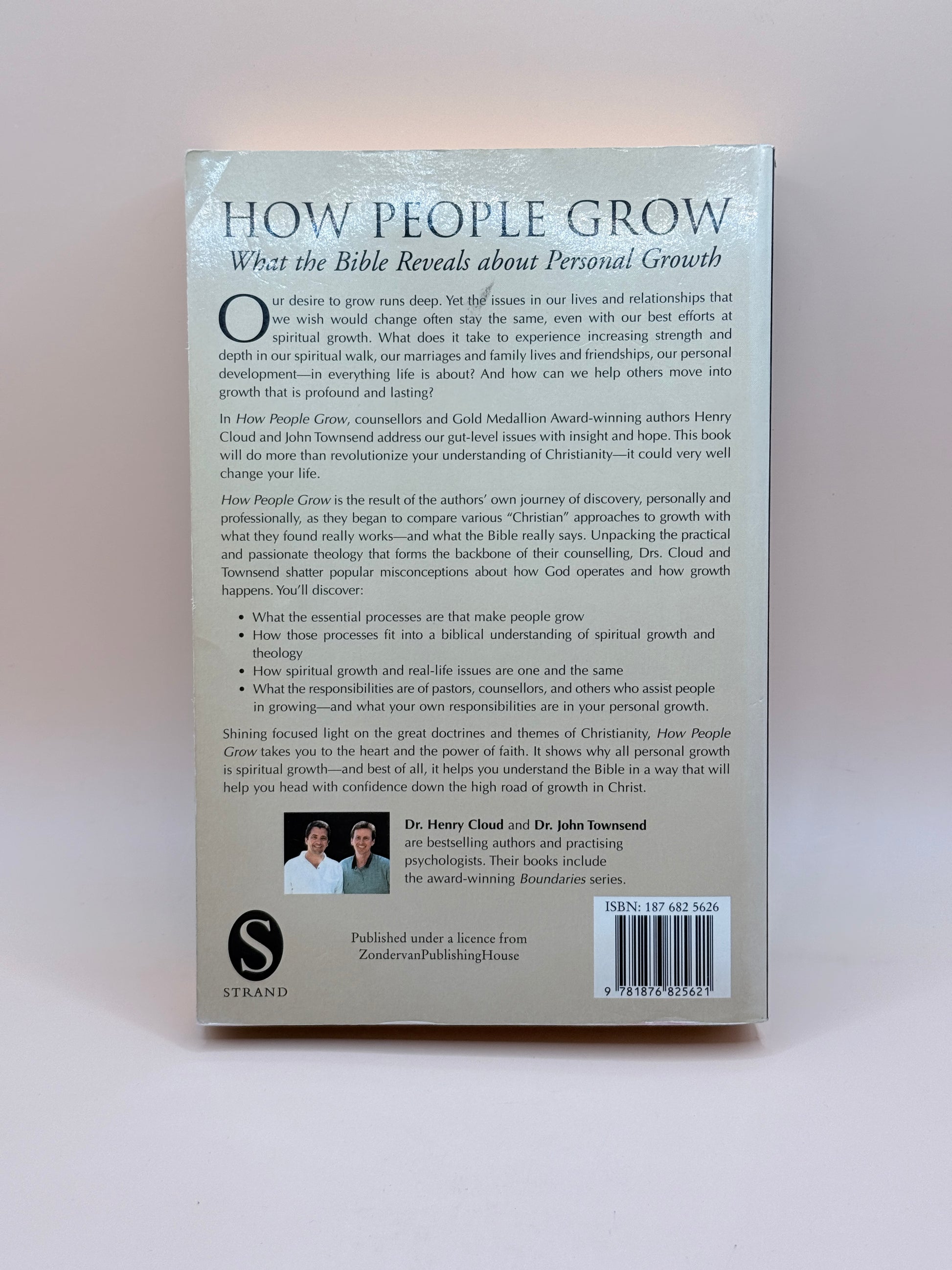 How People Grow By Henry Cloud & John Townsend