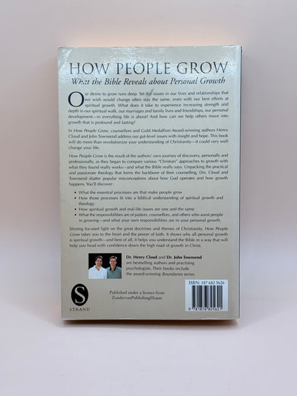 How People Grow By Henry Cloud & John Townsend
