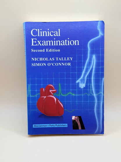 Clinical Examination By Nicholas Talley & Simon O'connor