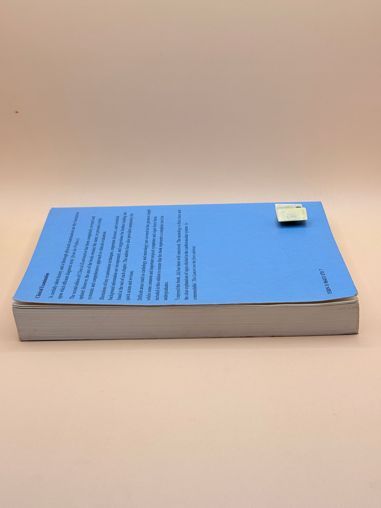 Clinical Examination By Nicholas Talley & Simon O'connor