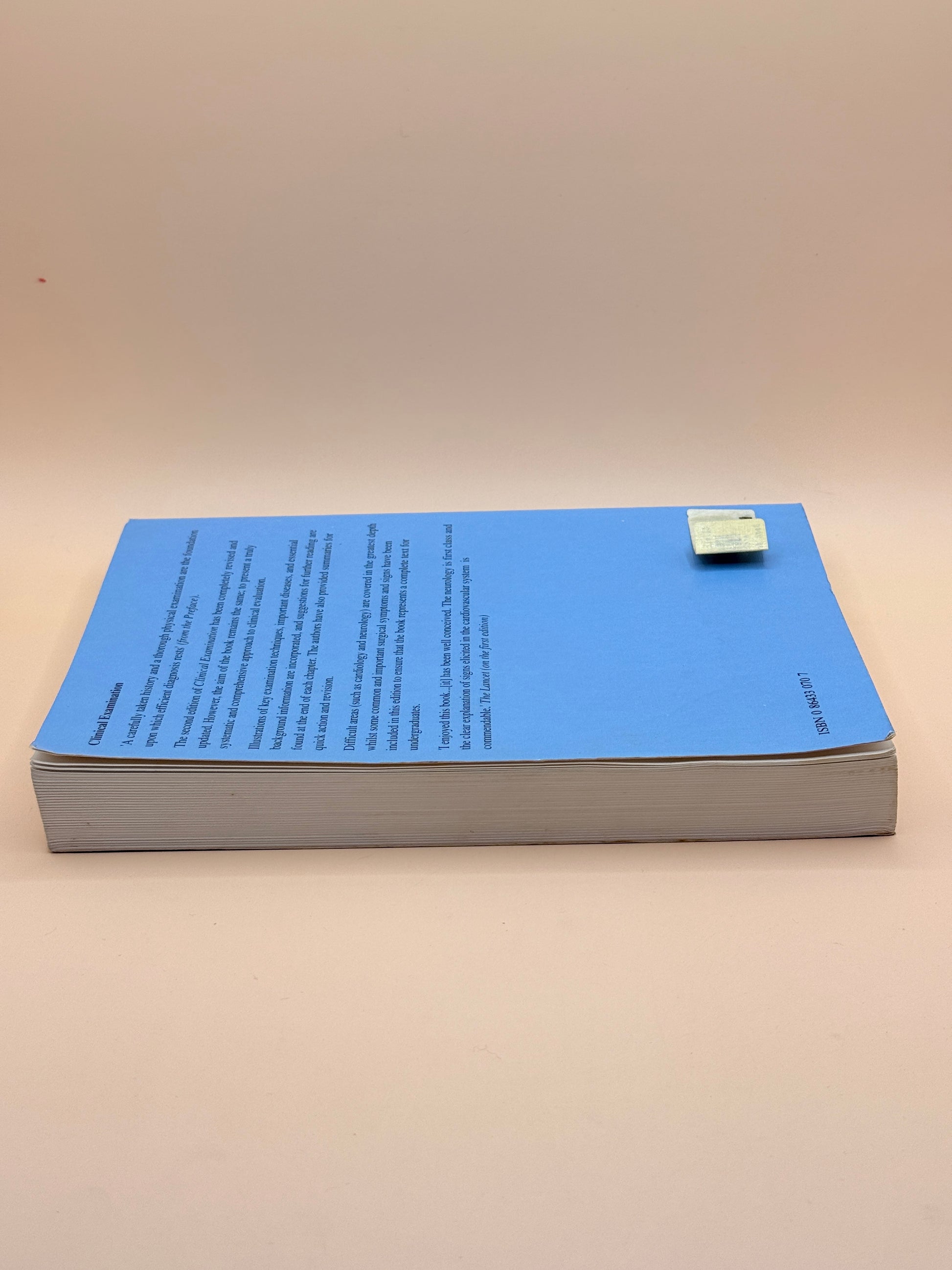 Clinical Examination By Nicholas Talley & Simon O'connor