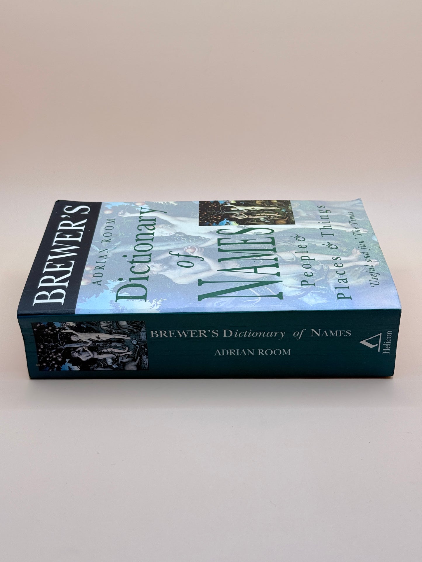 Brewer's Dictionary Of Names By Adrian Room