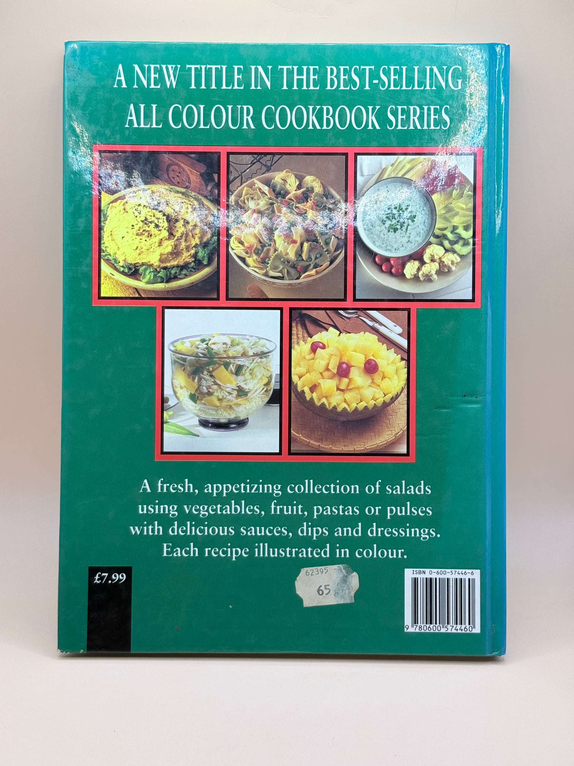 Hamlyn All Colour Salads By Hamlyn