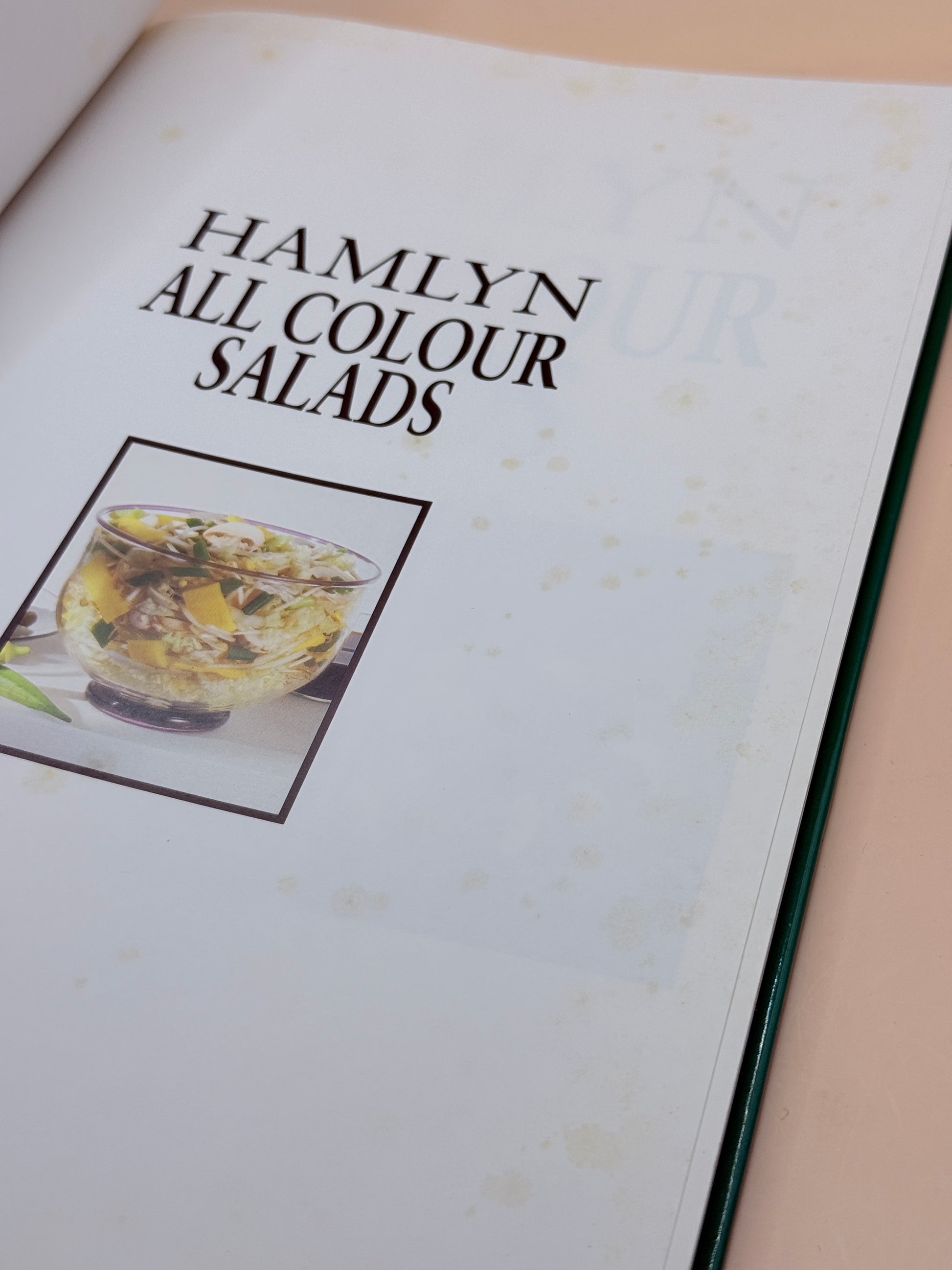 Hamlyn All Colour Salads By Hamlyn
