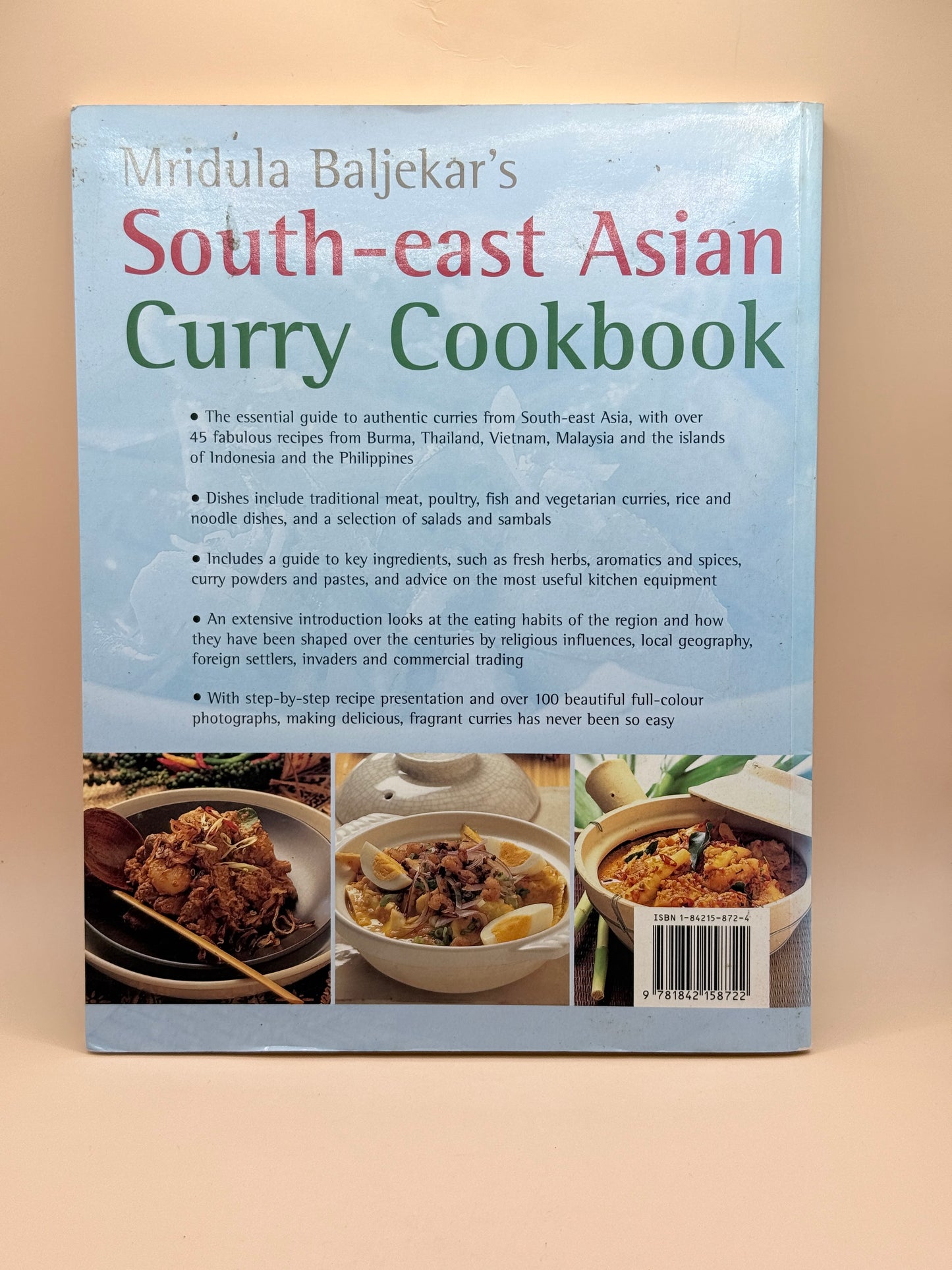 South-east Asian Curry Cookbook By Mridula Baljekar