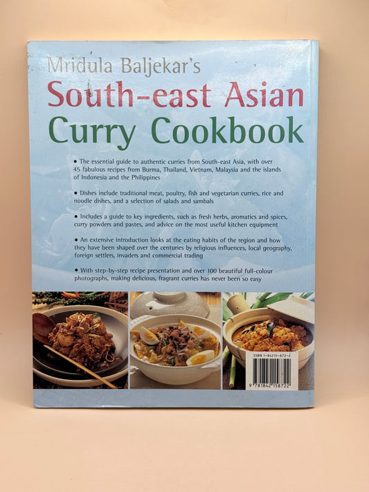 South-east Asian Curry Cookbook By Mridula Baljekar