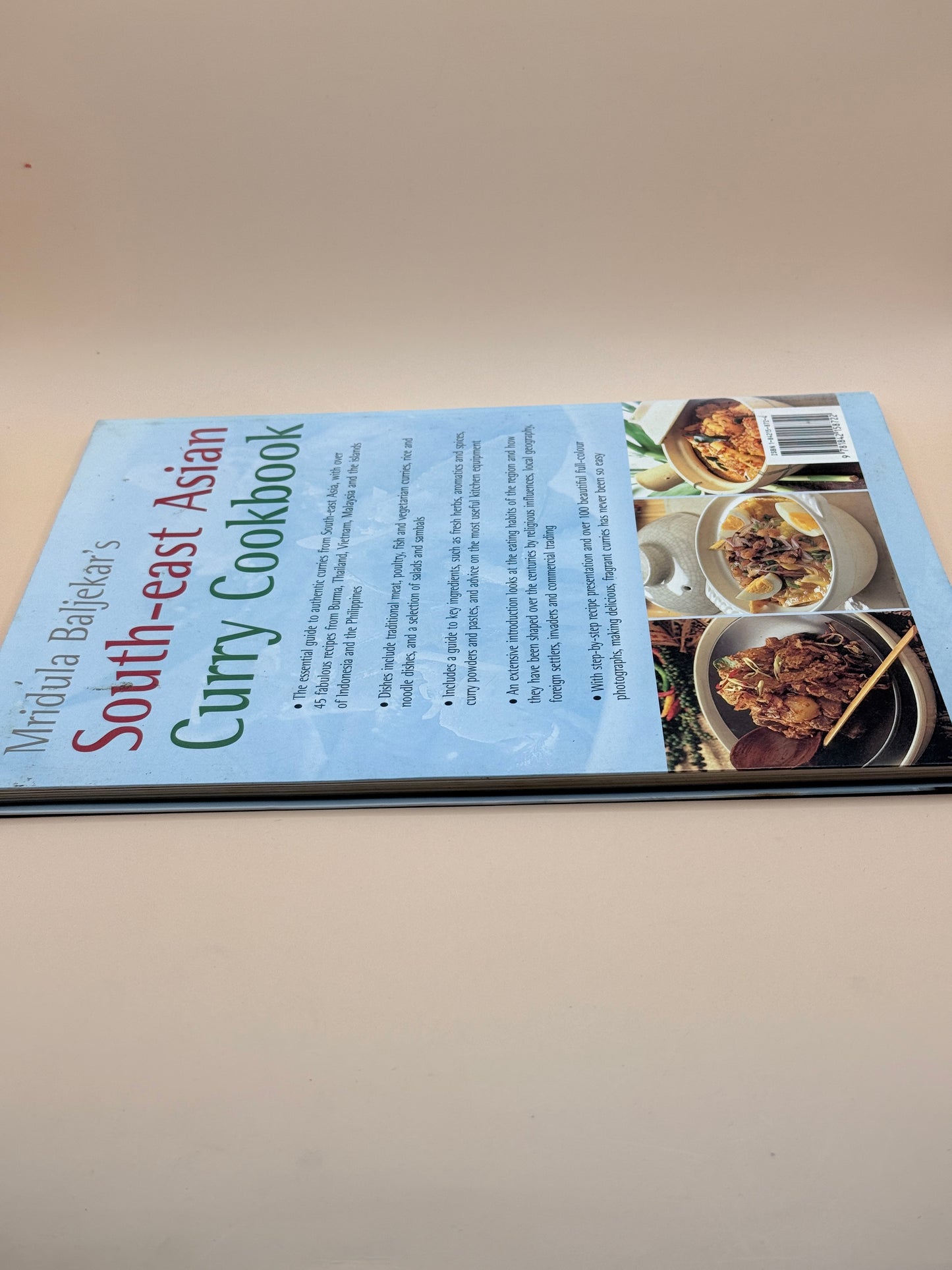 South-east Asian Curry Cookbook By Mridula Baljekar